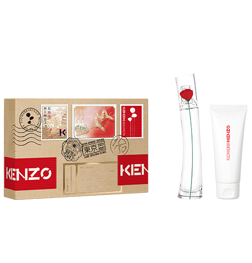 FLOWER BY KENZO EAU DE PARFUM  30ML + BL 75ML XMAS2021